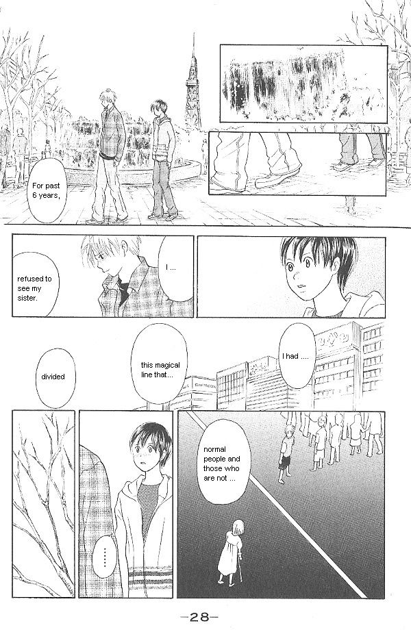 IS - Otoko demo Onna demo Nai Sei Chapter 31 page 29 - Chapter 31