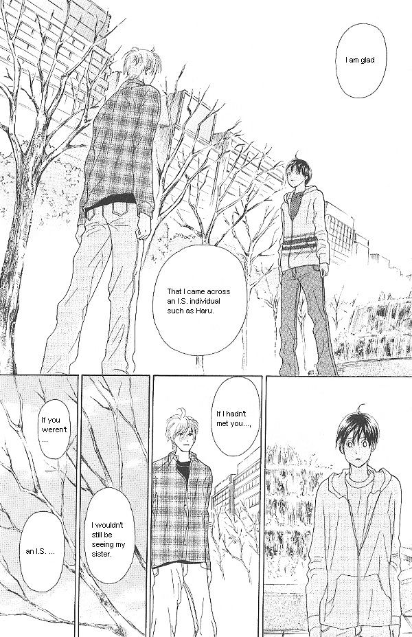 IS - Otoko demo Onna demo Nai Sei Chapter 31 page 32 - Chapter 31