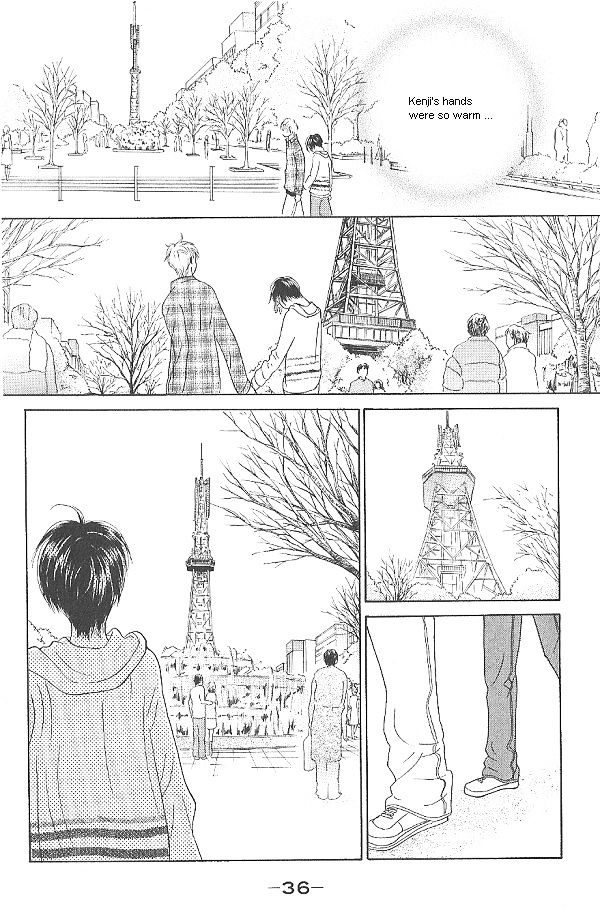 IS - Otoko demo Onna demo Nai Sei Chapter 31 page 37 - Chapter 31