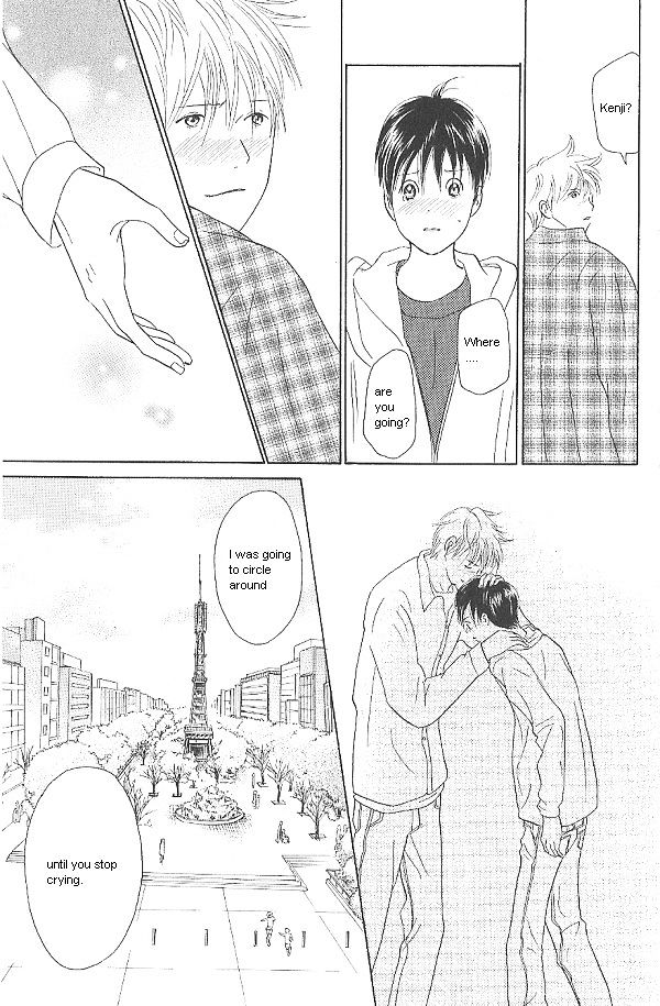 IS - Otoko demo Onna demo Nai Sei Chapter 31 page 38 - Chapter 31