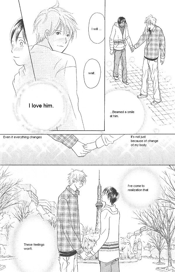 IS - Otoko demo Onna demo Nai Sei Chapter 31 page 41 - Chapter 31