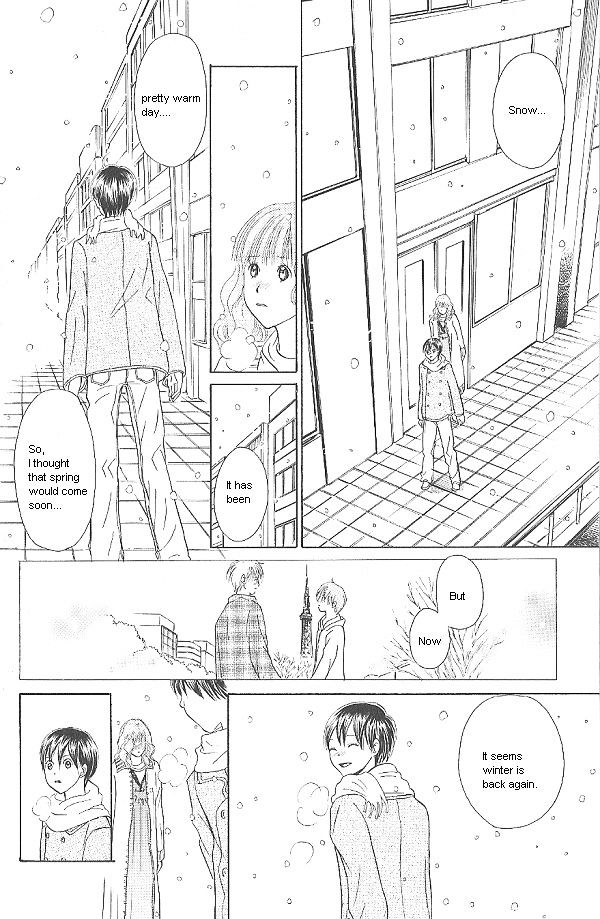 IS - Otoko demo Onna demo Nai Sei Chapter 32 page 18 - Chapter 32