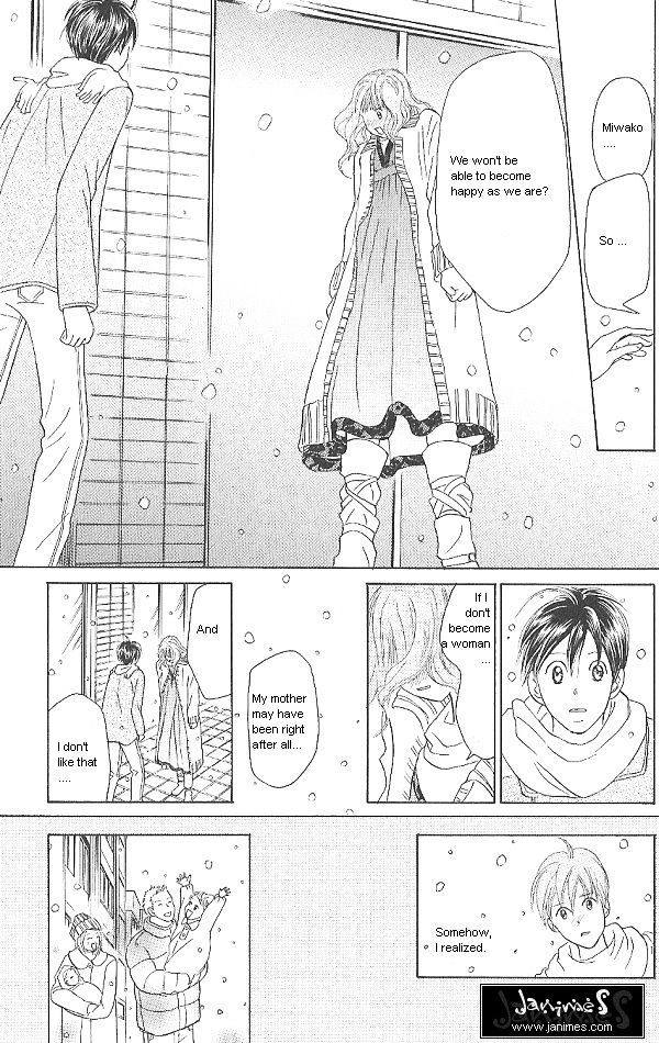 IS - Otoko demo Onna demo Nai Sei Chapter 32 page 19 - Chapter 32