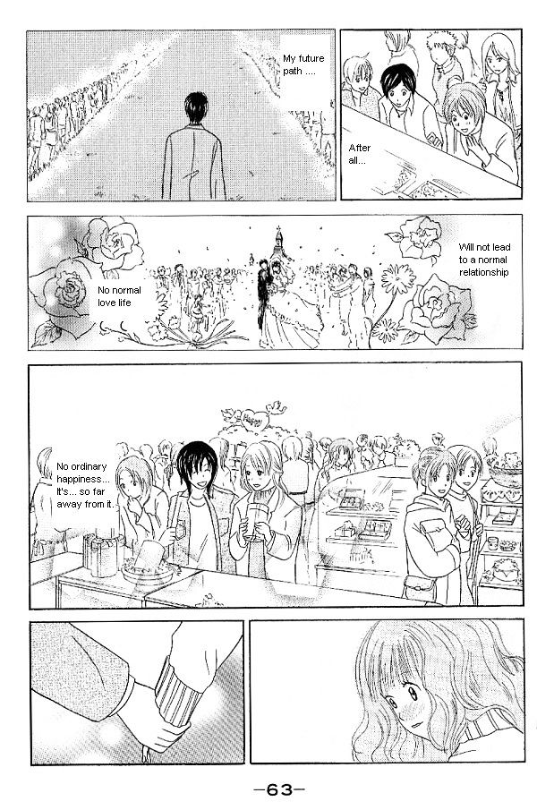 IS - Otoko demo Onna demo Nai Sei Chapter 32 page 23 - Chapter 32