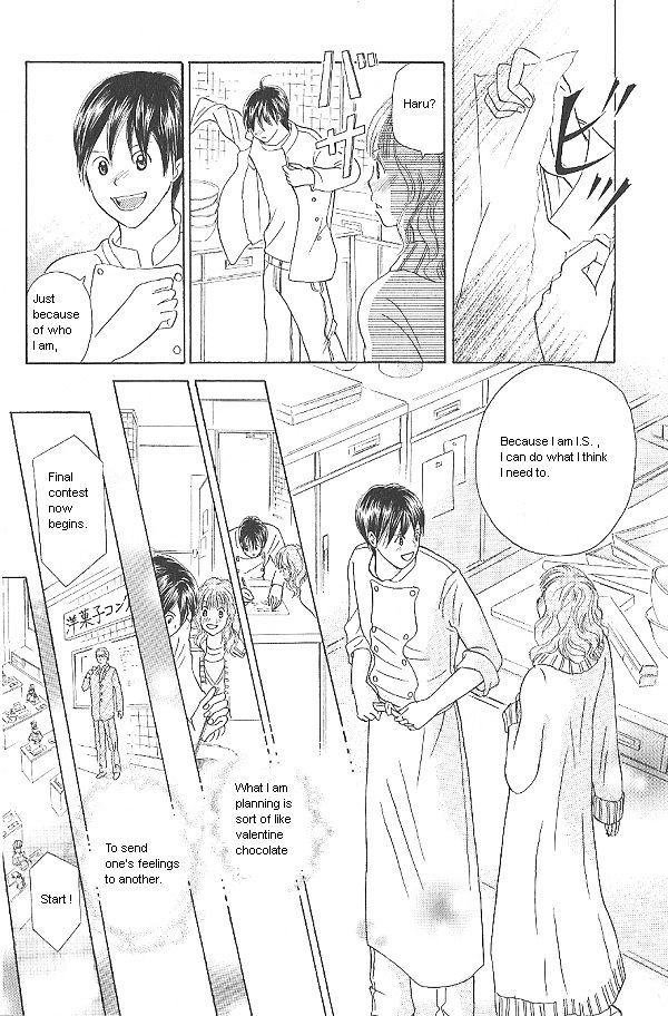 IS - Otoko demo Onna demo Nai Sei Chapter 32 page 28 - Chapter 32