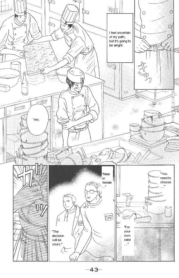 IS - Otoko demo Onna demo Nai Sei Chapter 32 page 3 - Chapter 32