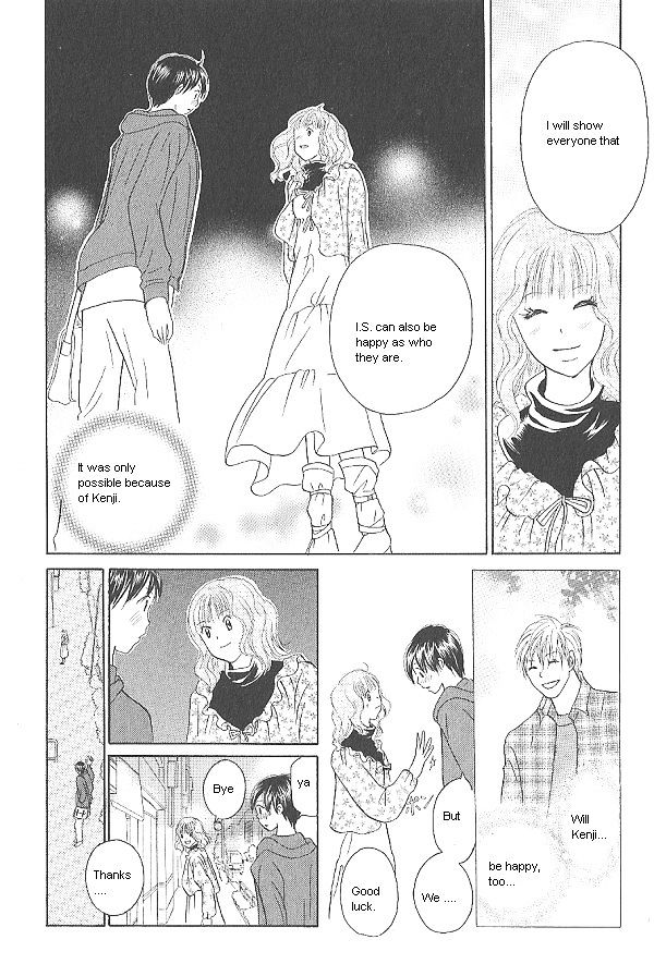 IS - Otoko demo Onna demo Nai Sei Chapter 32 page 34 - Chapter 32