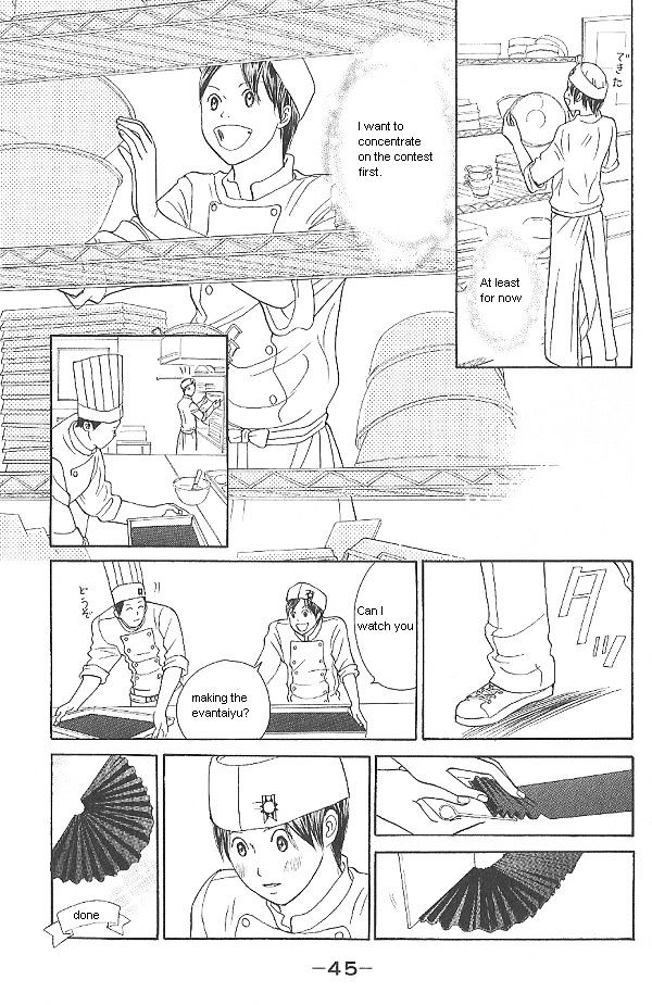 IS - Otoko demo Onna demo Nai Sei Chapter 32 page 5 - Chapter 32