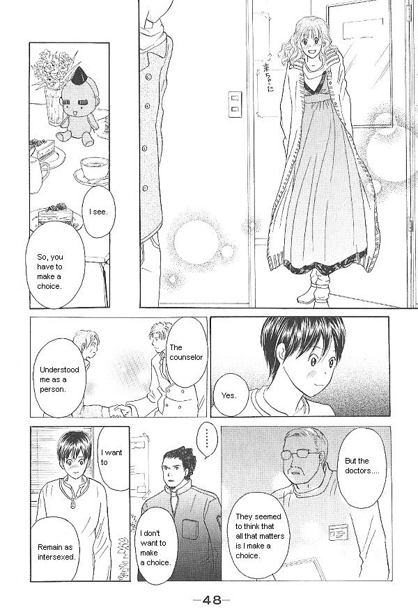 IS - Otoko demo Onna demo Nai Sei Chapter 32 page 8 - Chapter 32