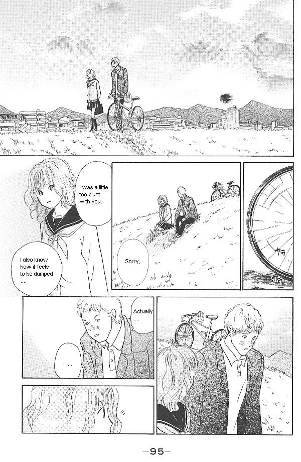 IS - Otoko demo Onna demo Nai Sei Chapter 33 page 19 - Chapter 33
