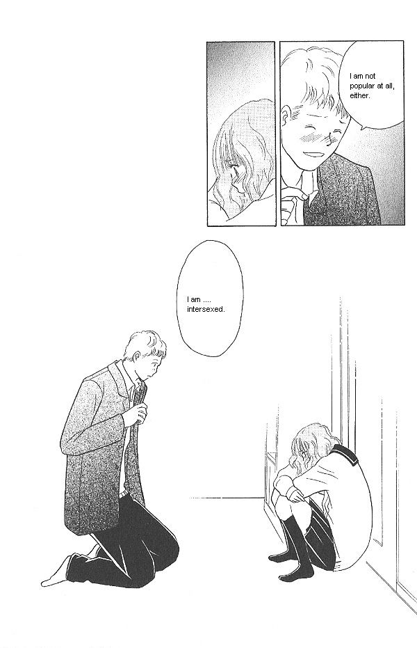 IS - Otoko demo Onna demo Nai Sei Chapter 33 page 27 - Chapter 33