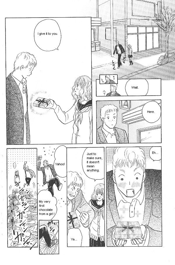 IS - Otoko demo Onna demo Nai Sei Chapter 33 page 34 - Chapter 33