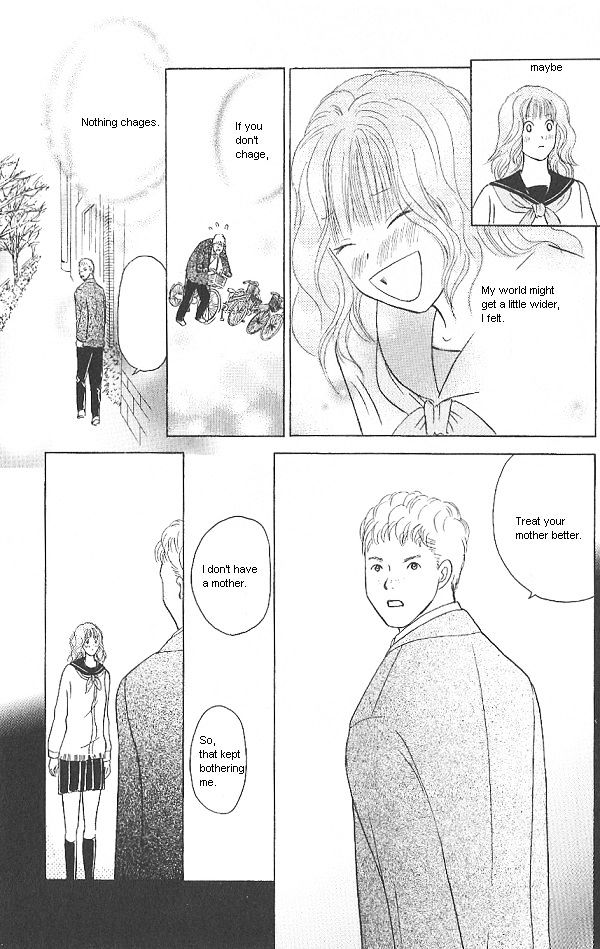 IS - Otoko demo Onna demo Nai Sei Chapter 33 page 35 - Chapter 33