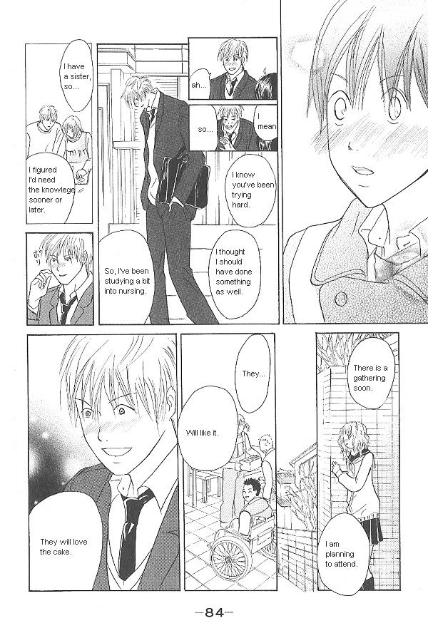 IS - Otoko demo Onna demo Nai Sei Chapter 33 page 8 - Chapter 33