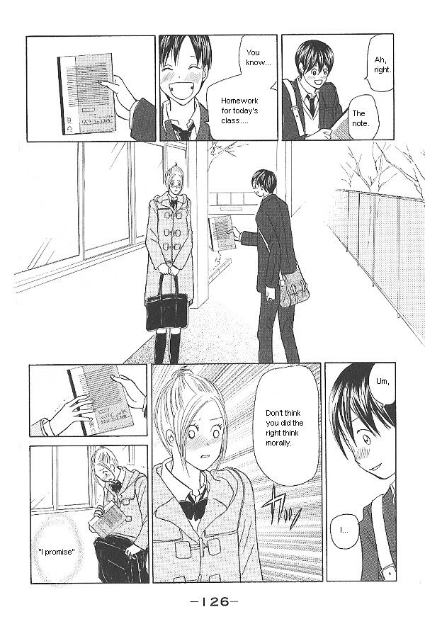 IS - Otoko demo Onna demo Nai Sei Chapter 34 page 14 - Chapter 34