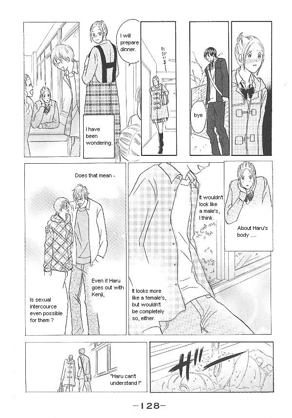 IS - Otoko demo Onna demo Nai Sei Chapter 34 page 16 - Chapter 34