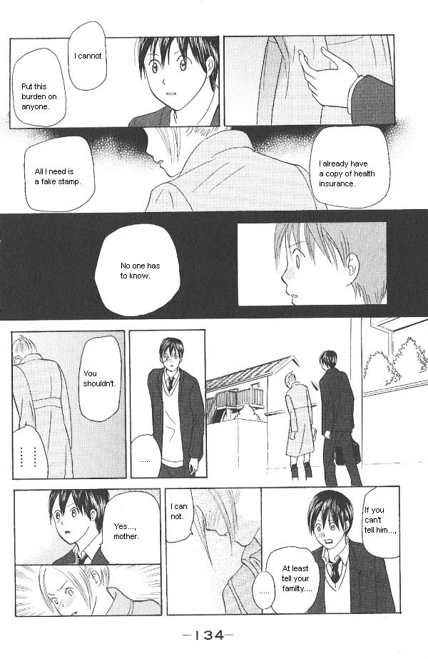 IS - Otoko demo Onna demo Nai Sei Chapter 34 page 22 - Chapter 34