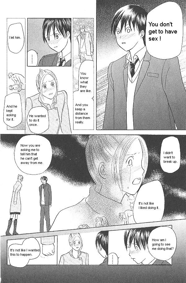 IS - Otoko demo Onna demo Nai Sei Chapter 34 page 24 - Chapter 34