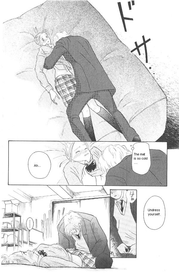 IS - Otoko demo Onna demo Nai Sei Chapter 34 page 8 - Chapter 34