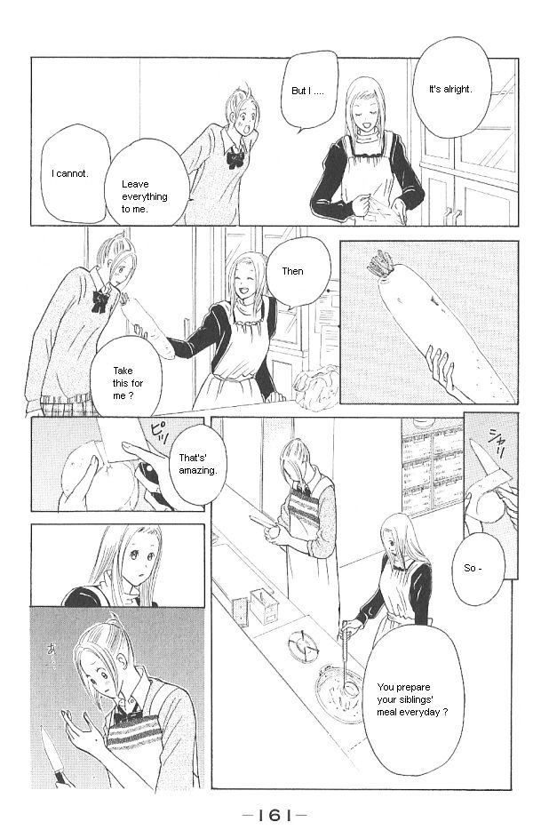 IS - Otoko demo Onna demo Nai Sei Chapter 35 page 13 - Chapter 35