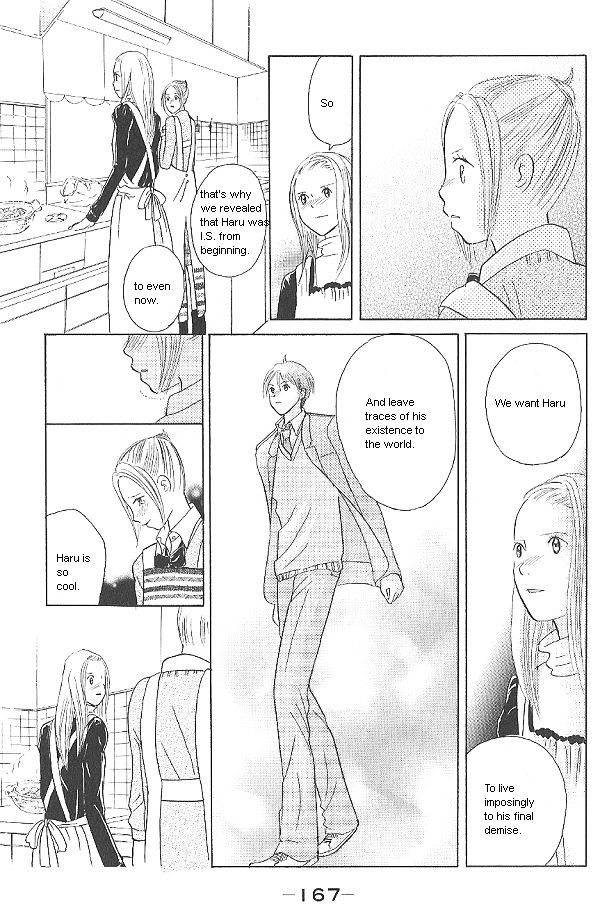 IS - Otoko demo Onna demo Nai Sei Chapter 35 page 19 - Chapter 35