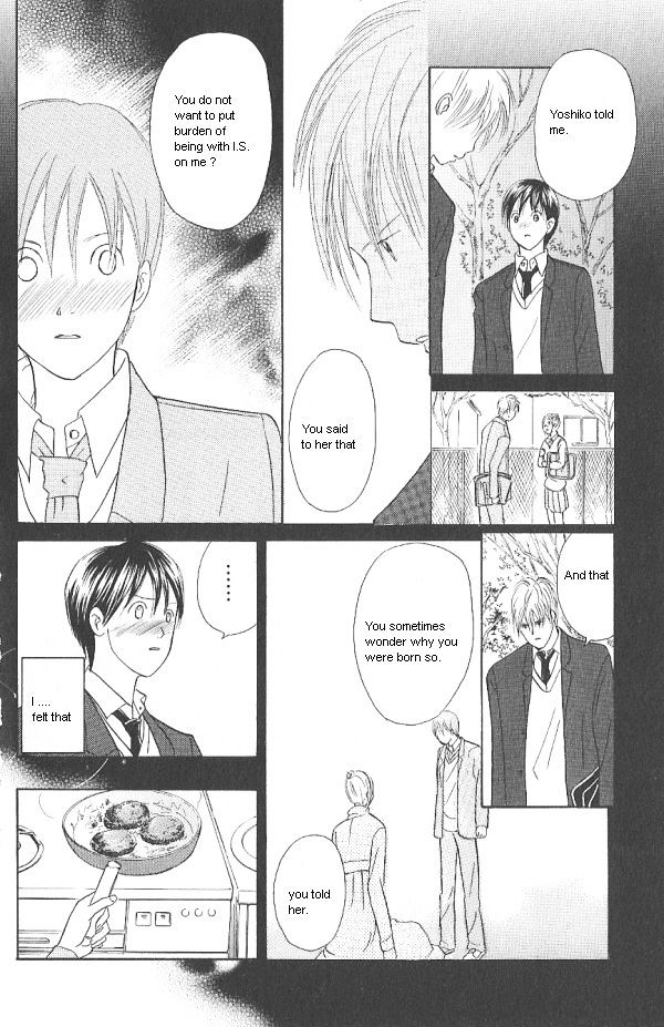 IS - Otoko demo Onna demo Nai Sei Chapter 35 page 26 - Chapter 35