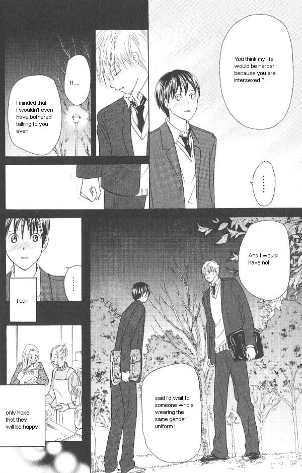 IS - Otoko demo Onna demo Nai Sei Chapter 35 page 28 - Chapter 35