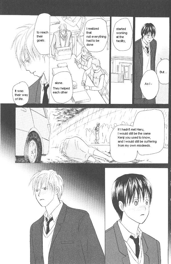IS - Otoko demo Onna demo Nai Sei Chapter 35 page 29 - Chapter 35