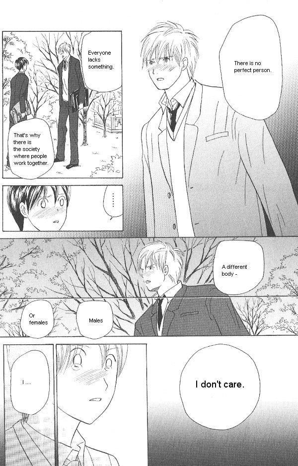 IS - Otoko demo Onna demo Nai Sei Chapter 35 page 30 - Chapter 35