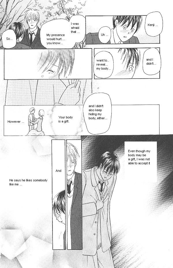 IS - Otoko demo Onna demo Nai Sei Chapter 35 page 32 - Chapter 35