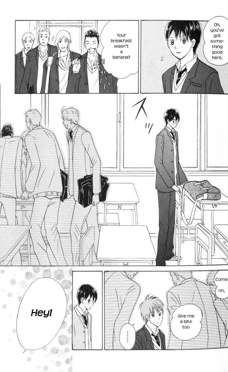 IS - Otoko demo Onna demo Nai Sei Chapter 36 page 11 - Chapter 36