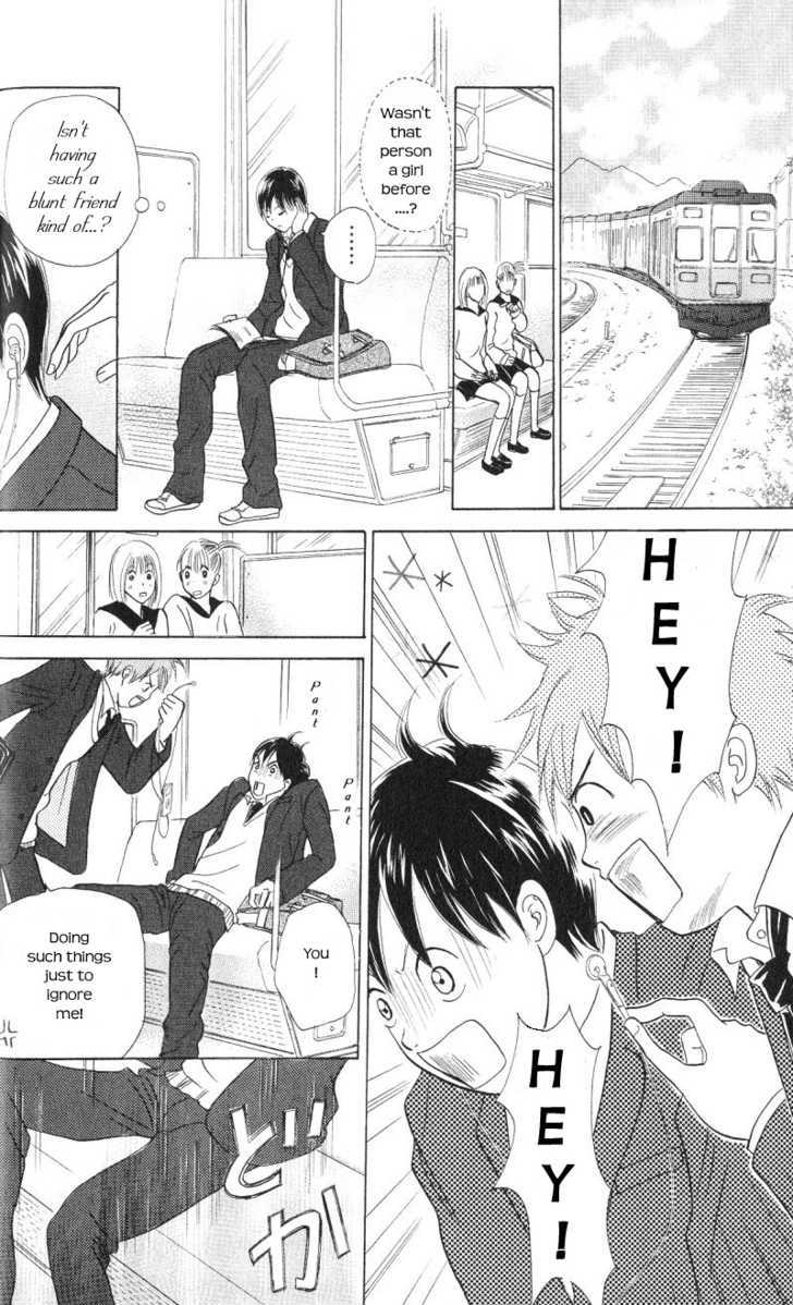 IS - Otoko demo Onna demo Nai Sei Chapter 36 page 14 - Chapter 36