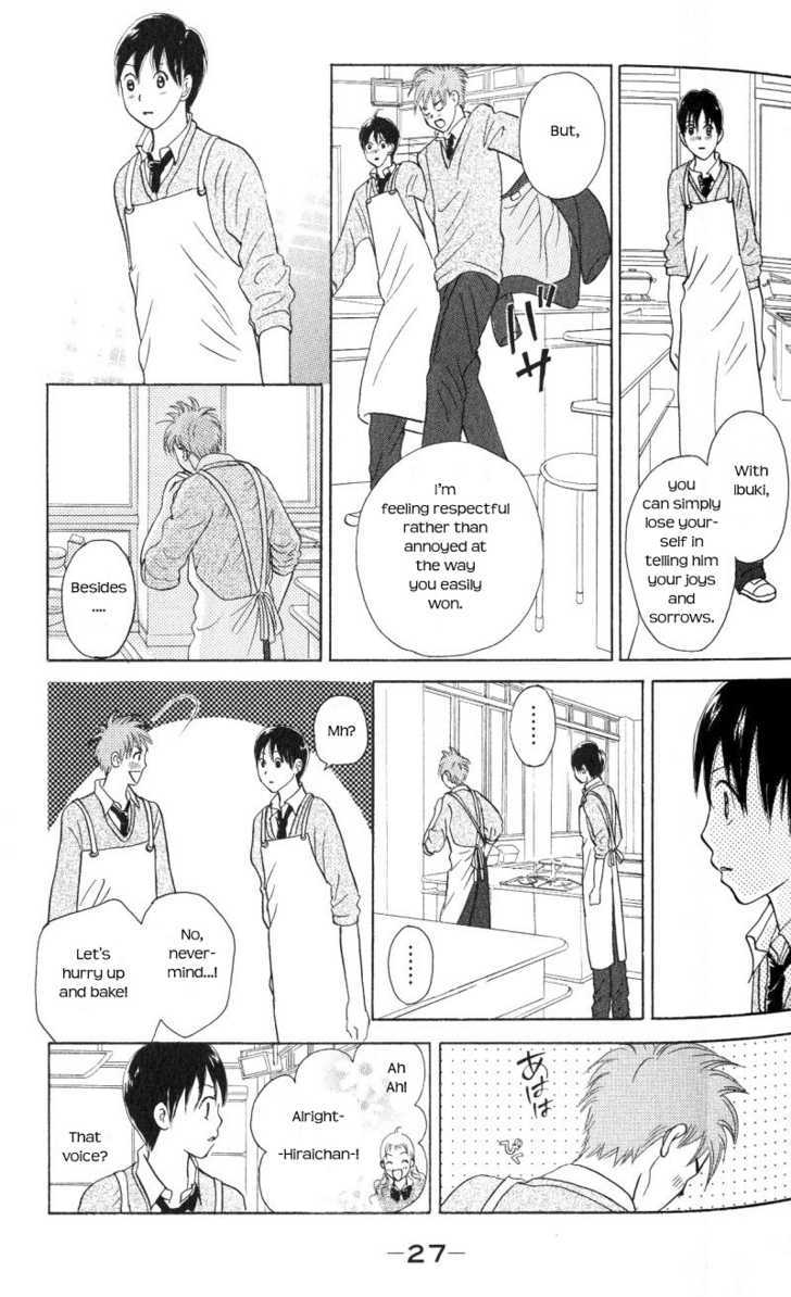 IS - Otoko demo Onna demo Nai Sei Chapter 36 page 27 - Chapter 36
