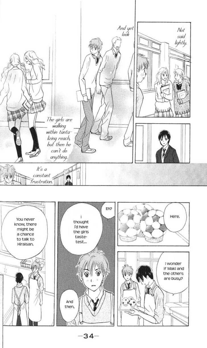 IS - Otoko demo Onna demo Nai Sei Chapter 36 page 34 - Chapter 36