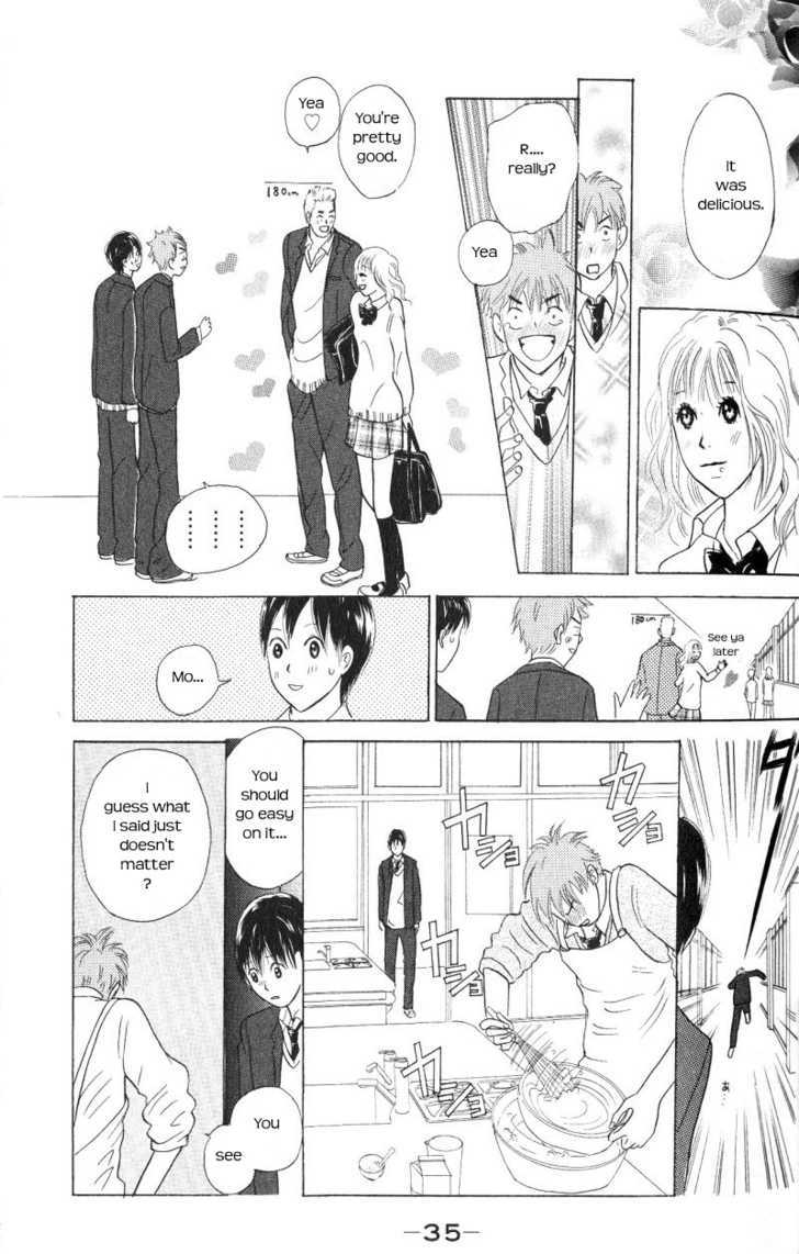 IS - Otoko demo Onna demo Nai Sei Chapter 36 page 35 - Chapter 36