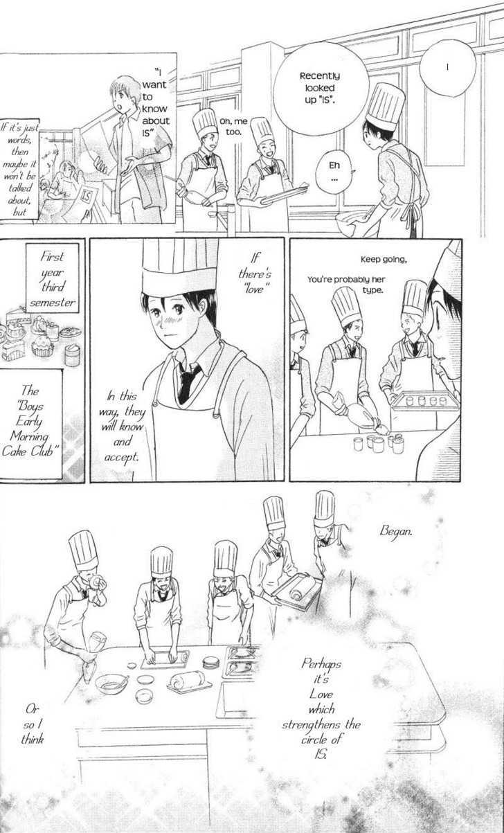 IS - Otoko demo Onna demo Nai Sei Chapter 36 page 38 - Chapter 36