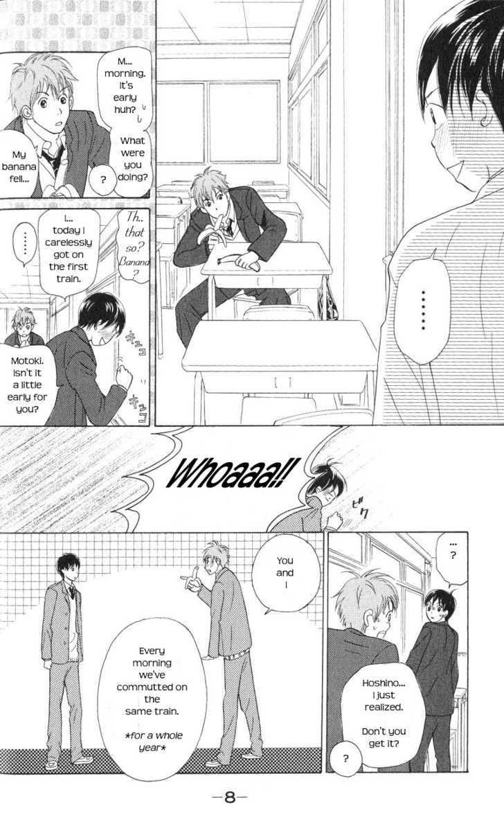 IS - Otoko demo Onna demo Nai Sei Chapter 36 page 8 - Chapter 36