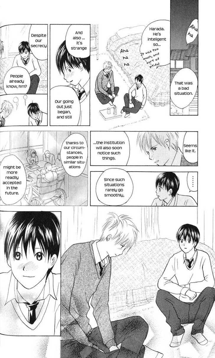 IS - Otoko demo Onna demo Nai Sei Chapter 37 page 29 - Chapter 37
