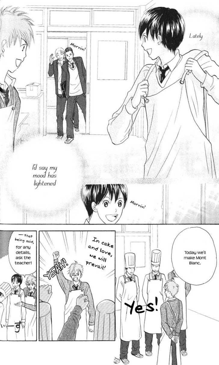 IS - Otoko demo Onna demo Nai Sei Chapter 37 page 3 - Chapter 37