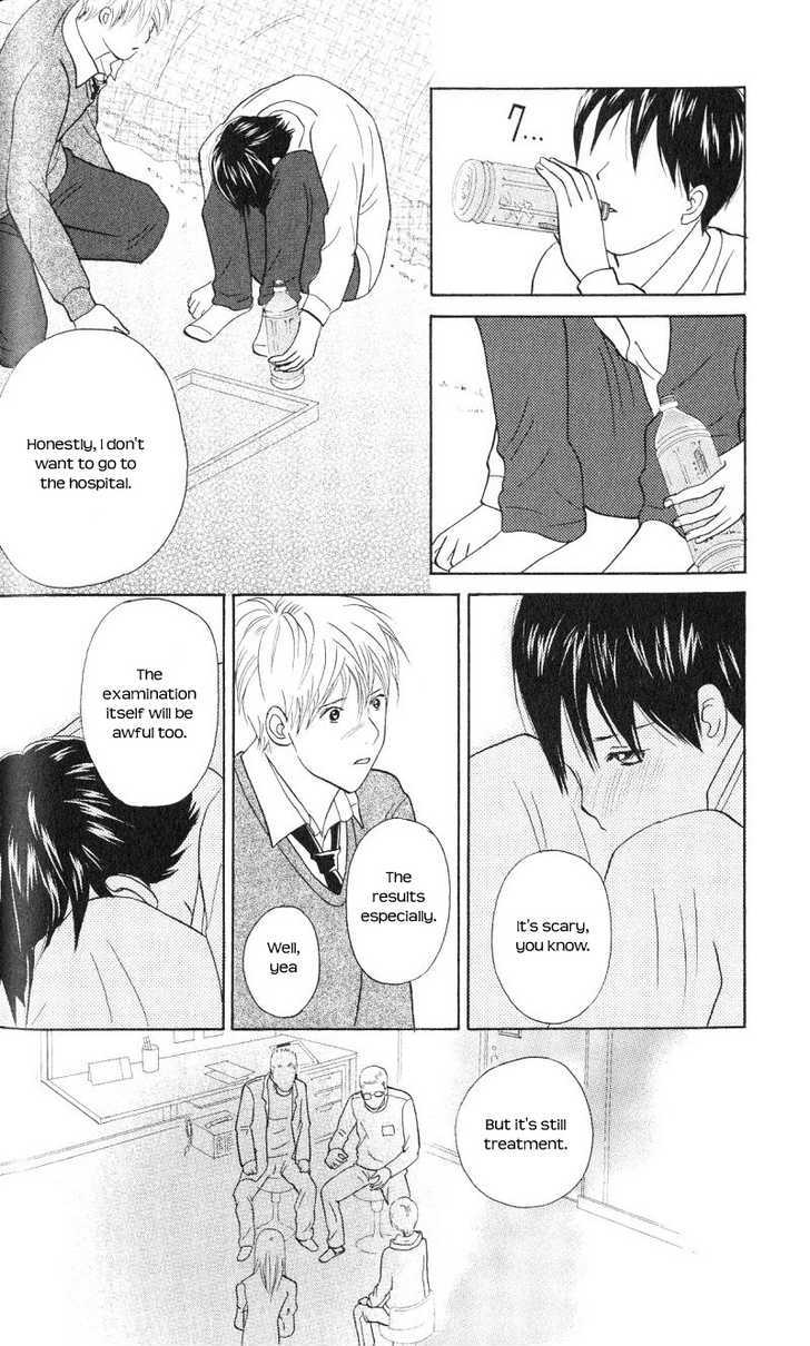 IS - Otoko demo Onna demo Nai Sei Chapter 37 page 31 - Chapter 37