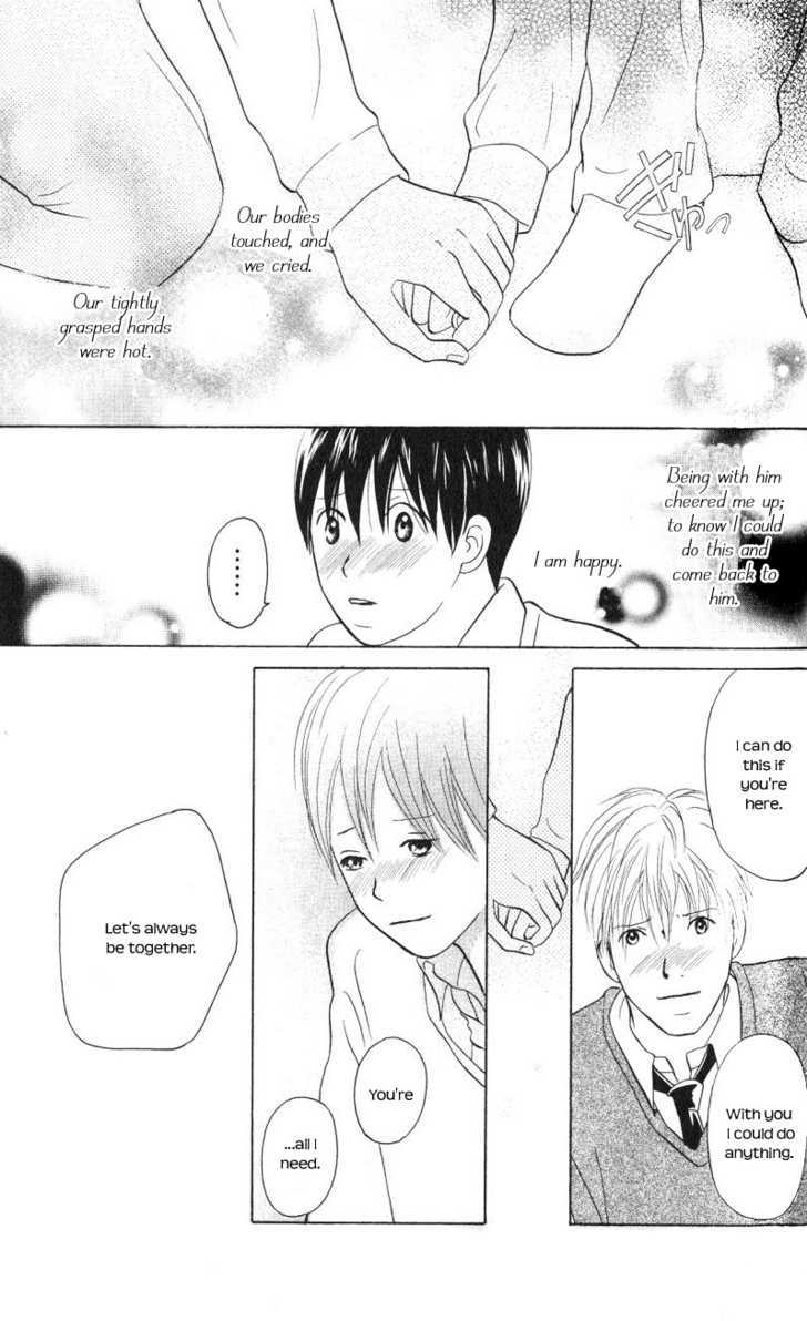 IS - Otoko demo Onna demo Nai Sei Chapter 37 page 34 - Chapter 37