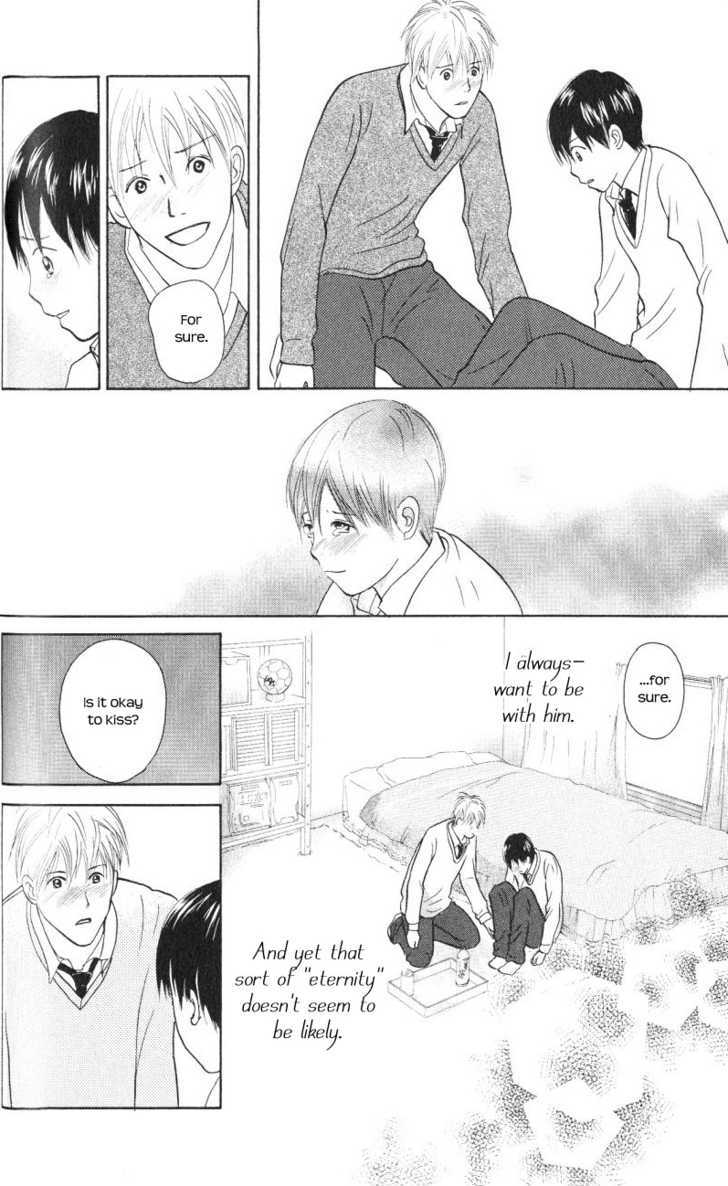 IS - Otoko demo Onna demo Nai Sei Chapter 37 page 35 - Chapter 37