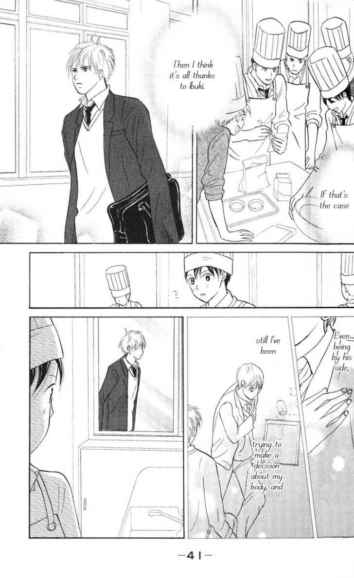 IS - Otoko demo Onna demo Nai Sei Chapter 37 page 4 - Chapter 37