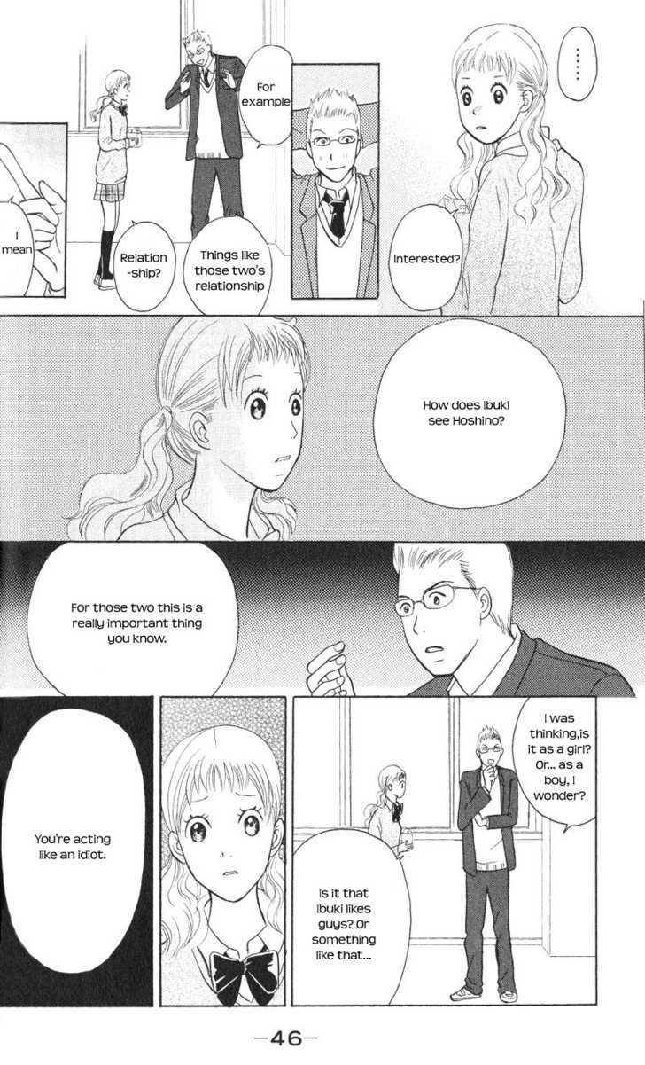 IS - Otoko demo Onna demo Nai Sei Chapter 37 page 9 - Chapter 37