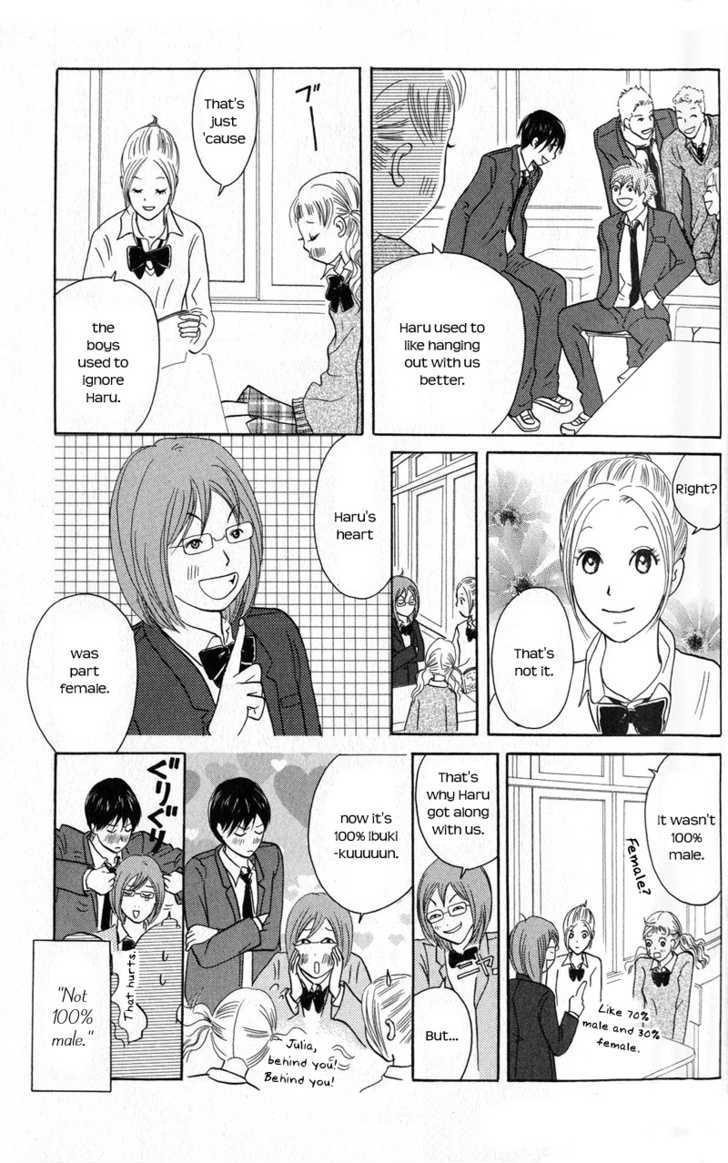 IS - Otoko demo Onna demo Nai Sei Chapter 38 page 11 - Chapter 38