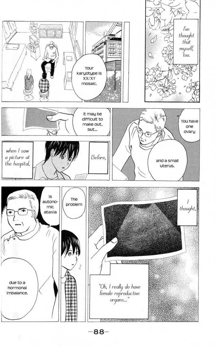 IS - Otoko demo Onna demo Nai Sei Chapter 38 page 12 - Chapter 38