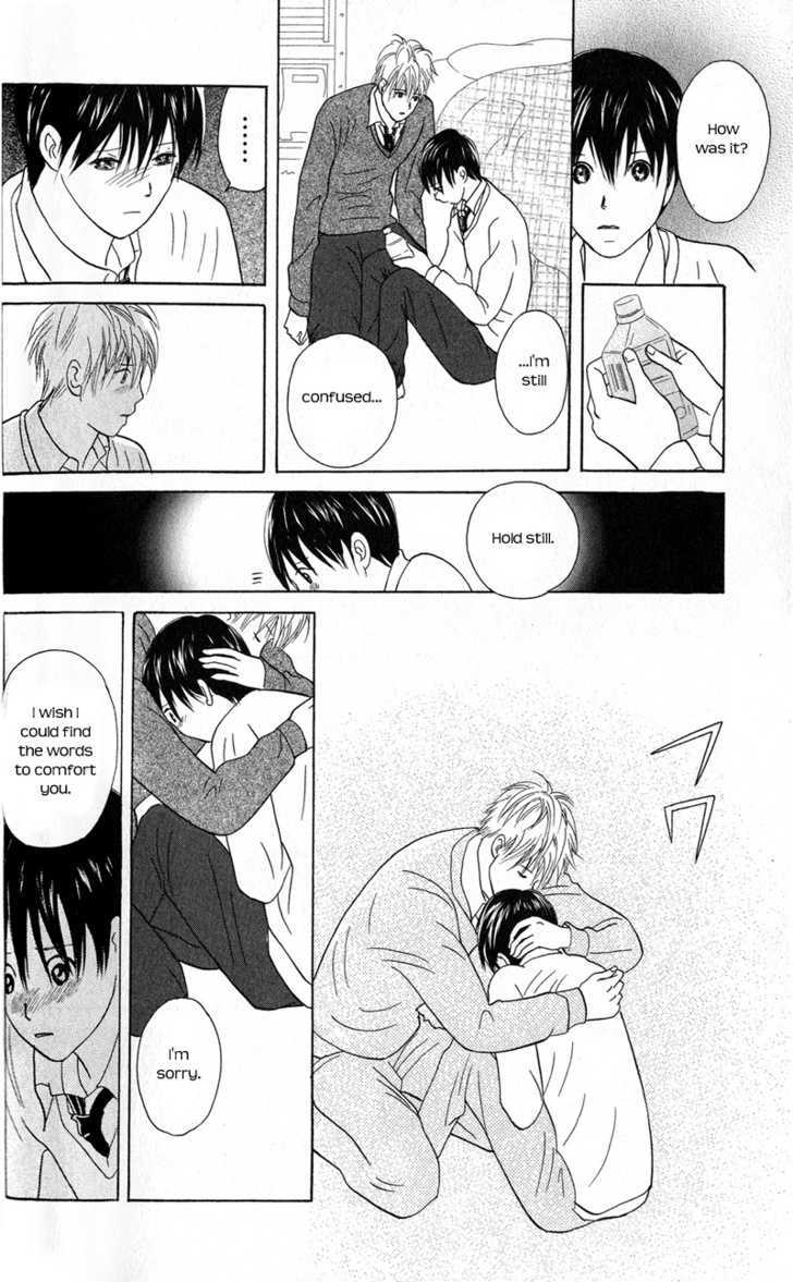 IS - Otoko demo Onna demo Nai Sei Chapter 38 page 16 - Chapter 38