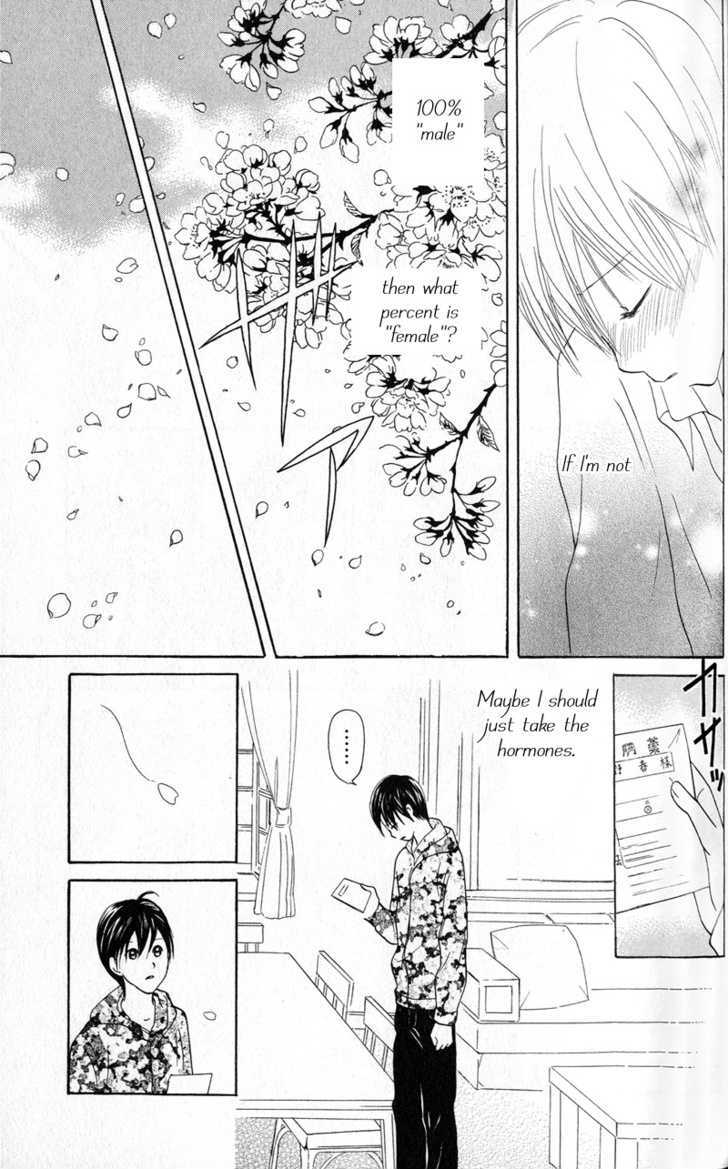IS - Otoko demo Onna demo Nai Sei Chapter 38 page 17 - Chapter 38