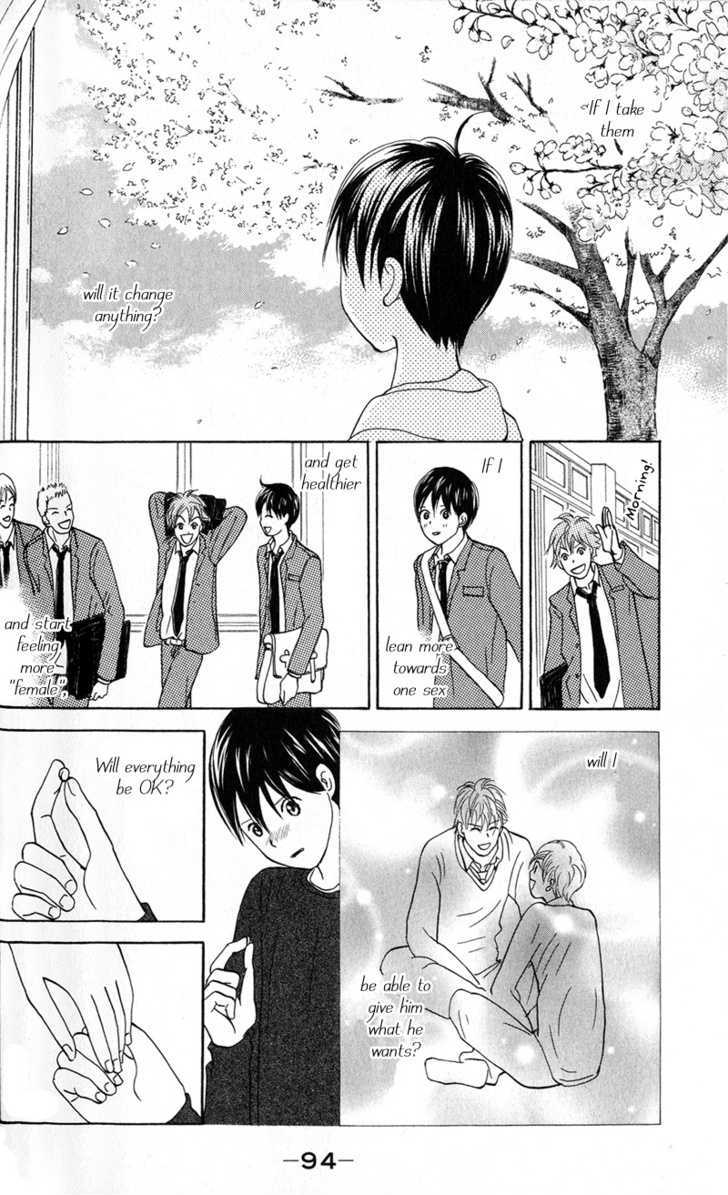 IS - Otoko demo Onna demo Nai Sei Chapter 38 page 18 - Chapter 38