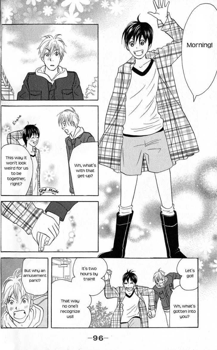 IS - Otoko demo Onna demo Nai Sei Chapter 38 page 20 - Chapter 38